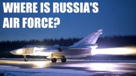 Where Is Russia’s Air Force? Shouldn’t it be Dominating?