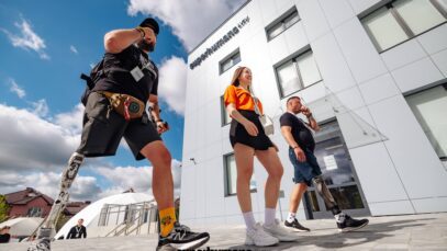 Where Ukraine’s war amputees become Superhumans