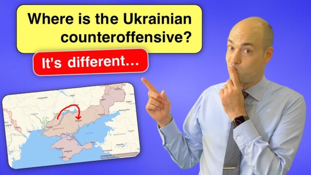 Where is the Ukrainian counteroffensive?