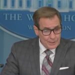 white house confirms north korea sent 3000 troops russia military training us national security communications adviser john kirby during press briefing washington 23 october 2024