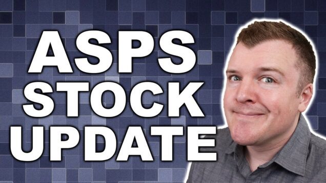 Who bought ASPS Stock? Stock Update!