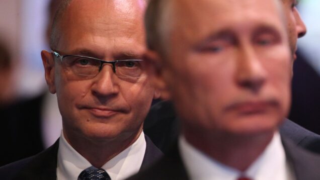 Who is Sergei Kiriyenko, Russian hawk reportedly in touch with