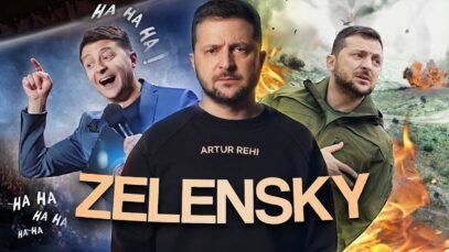 Who is Zelensky?