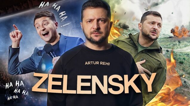 Who is Zelensky?