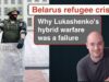 Why Belarus failed their refugee hybrid attack