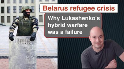 Why Belarus failed their refugee hybrid attack