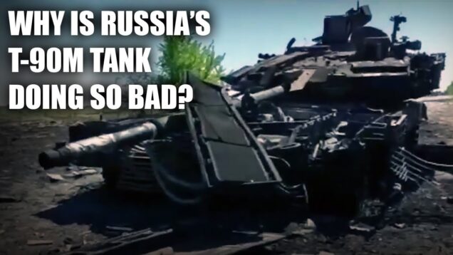 Why Is Russia’s T-90M Performing So Bad?