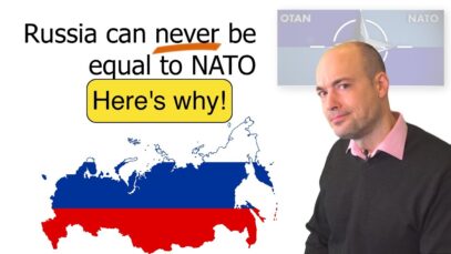 Why NATO can’t treat Russia as an equal