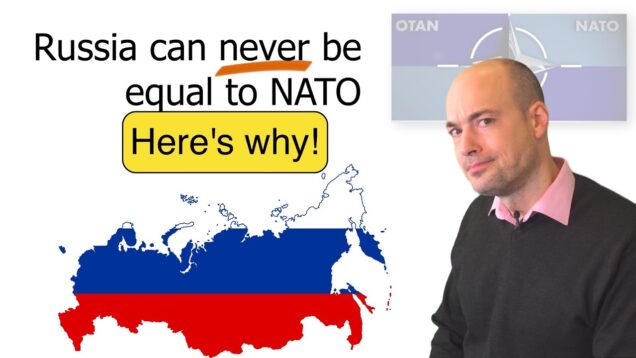 Why NATO can’t treat Russia as an equal