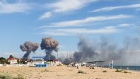 Why Russians avoid escalation over strikes in Crimea?