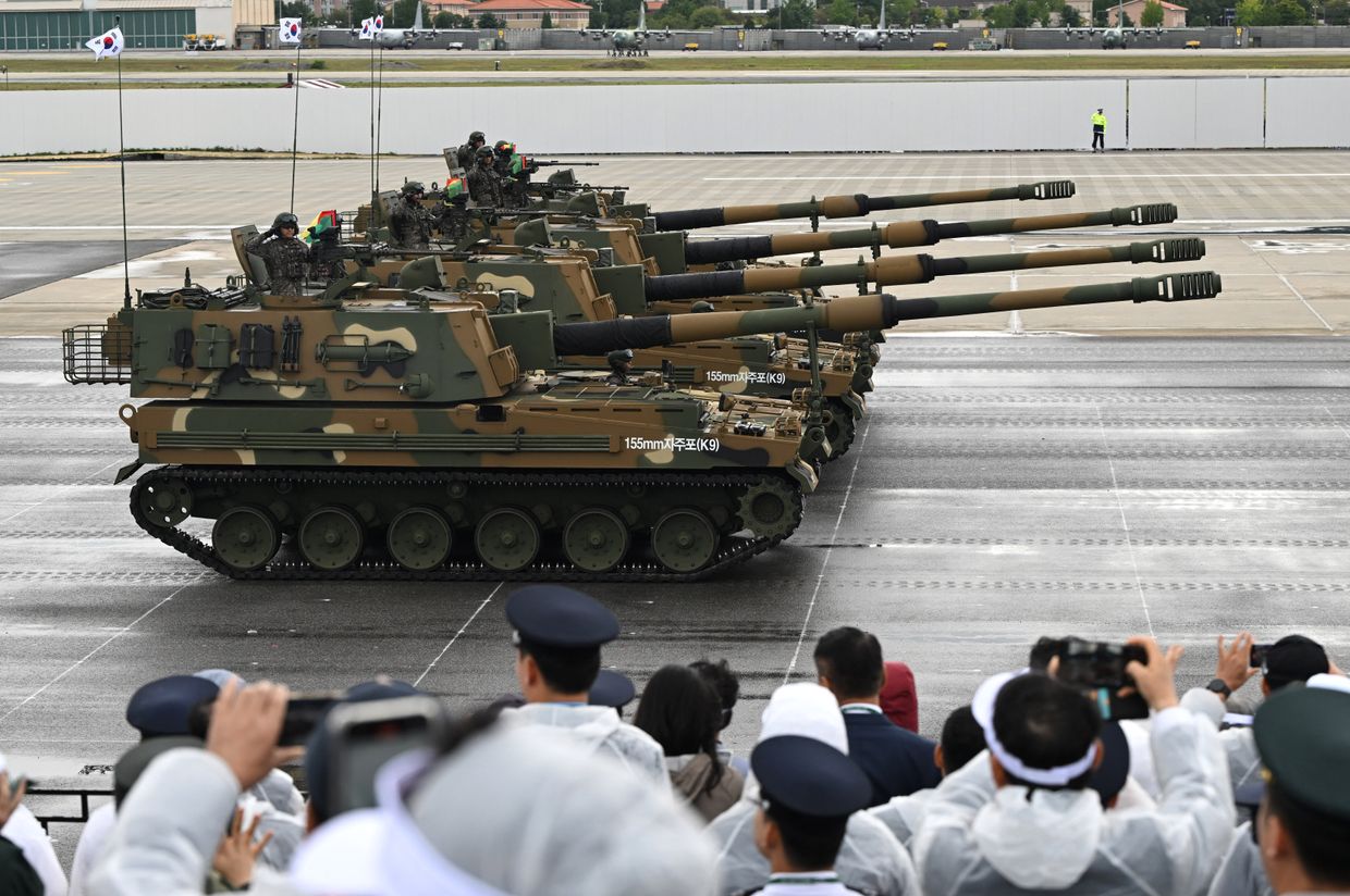 Why South Korean weapons are unlikely to be heading directly to Ukraine anytime soon