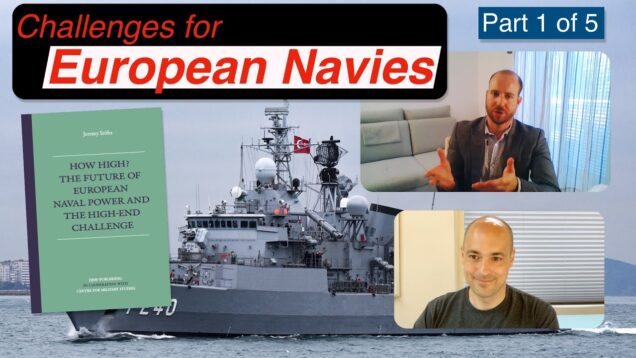 Why are European navies interesting?