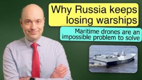 Why are maritime drones so hard to beat?