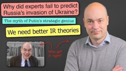 Why did experts fail to predict Russia’s invasion of Ukraine?