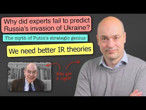 Why did experts fail to predict Russia's invasion of Ukraine?