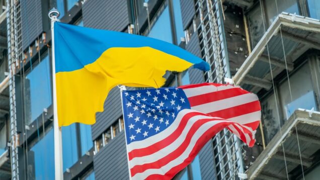 Why do Americans support Ukraine?