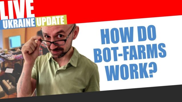Why does Kremlin Create Fake Accounts? | Two russian Bot-Farms