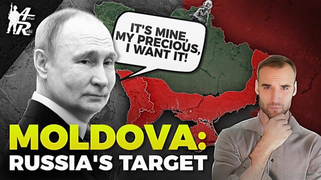 Why does Putin want to annex Moldova?
