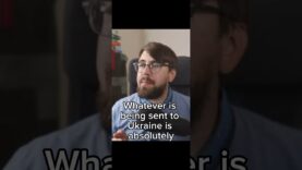 Why does the US keep helping Ukraine? #ukraine #russia @UkraineMatters