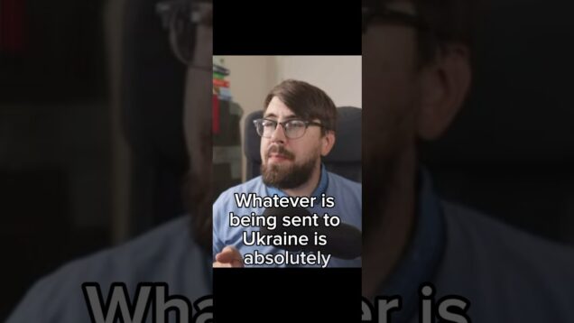Why does the US keep helping Ukraine? #ukraine #russia @UkraineMatters