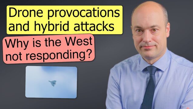 Why is NATO not responding to Russian provocations?