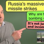 Why is Russia bombing civilians?