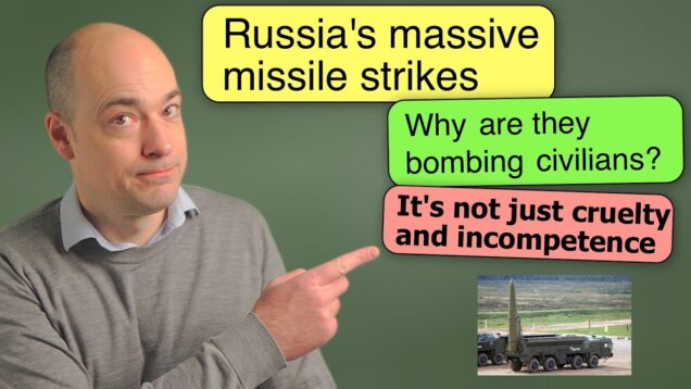Why is Russia bombing civilians?