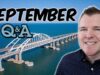 Why is the Bridge Still Standing? September Q&A