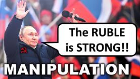 Why is the Russian Ruble So Strong Right Now?