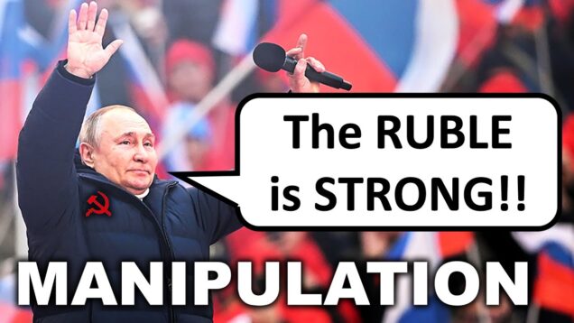 Why is the Russian Ruble So Strong Right Now?