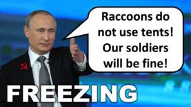 Winter Conditions for Russian Soldiers Look Terrible