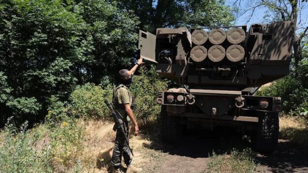 With HIMARS considered a top-priority target for the Russians, the