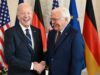 With US elections looming, Biden’s Berlin swan song was all