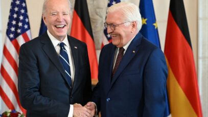 With US elections looming, Biden’s Berlin swan song was all