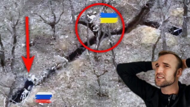 Witness the last stand of this brave Ukrainian hero