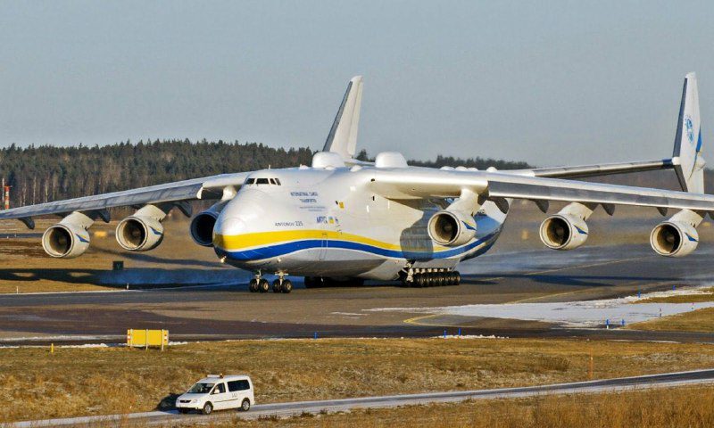 Zelensky confirmed the information about the destruction of the An-225 "Mriya" -...