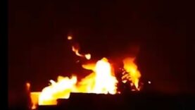 Yesyk Air Base Attacked by Drones — Buildings Look to