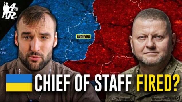 Zelensky VS Zaluzhnyi: Ukrainian Chief of Staff Might be Fired