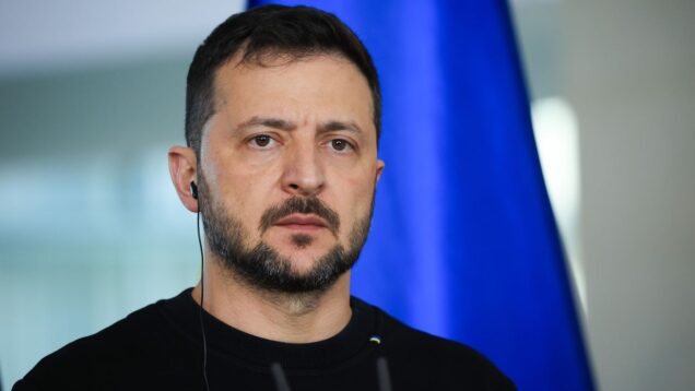 Zelensky preparing action plan for Ukraine to withstand war, source