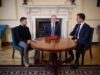 Zelensky presents victory plan to Starmer, meets NATO Secretary General