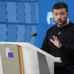 Zelensky says he told Trump that either Ukraine will join NATO or pursue nuclear weapons