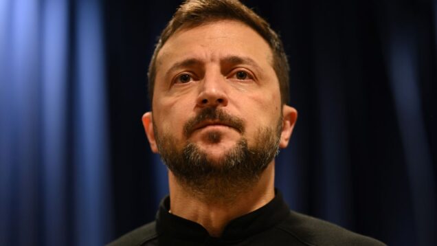 Zelensky to meet with UK, Germany, Italy, France leaders within