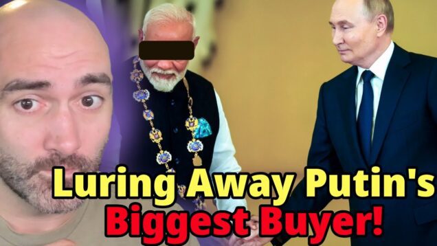 Zelenskyy Must Win Over Russia’s Top Oil Buyer Today!