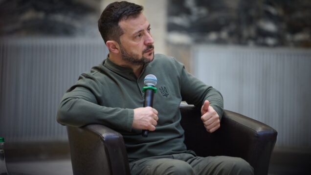 Zelenskyy: Poland has not handed over MiGs, which were previously