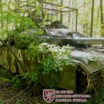 ukrainian paratrooper brigade captures seven russian tanks kursk oblast since incursion outset captured tank military russia's august 2024 80th separate air assault трофейний російський танк українських військових у курській області