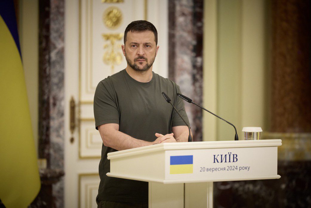 Ukrainian President Volodymyr Zelenskyy.