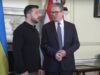Zelenskyy meets UK PM Starmer and NATO chief Rutte in