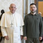 zelenskyy seeks pope's help free ukrainian prisoners held russia pope francis (l) ukraine's president volodymyr (r) during meeting vatican 11 october 2024 presidentgovua b0bcd6b20c03418a7308ffd05d3ab62f_1728639315_extra_large