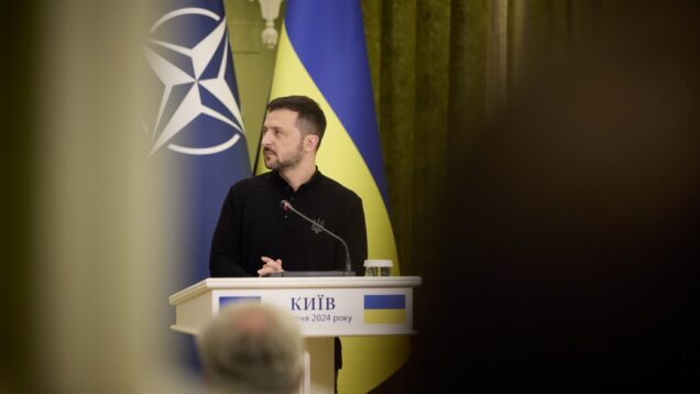 Zelenskyy unveils 5-point ”Victory Plan” to Ukrainian Parliament