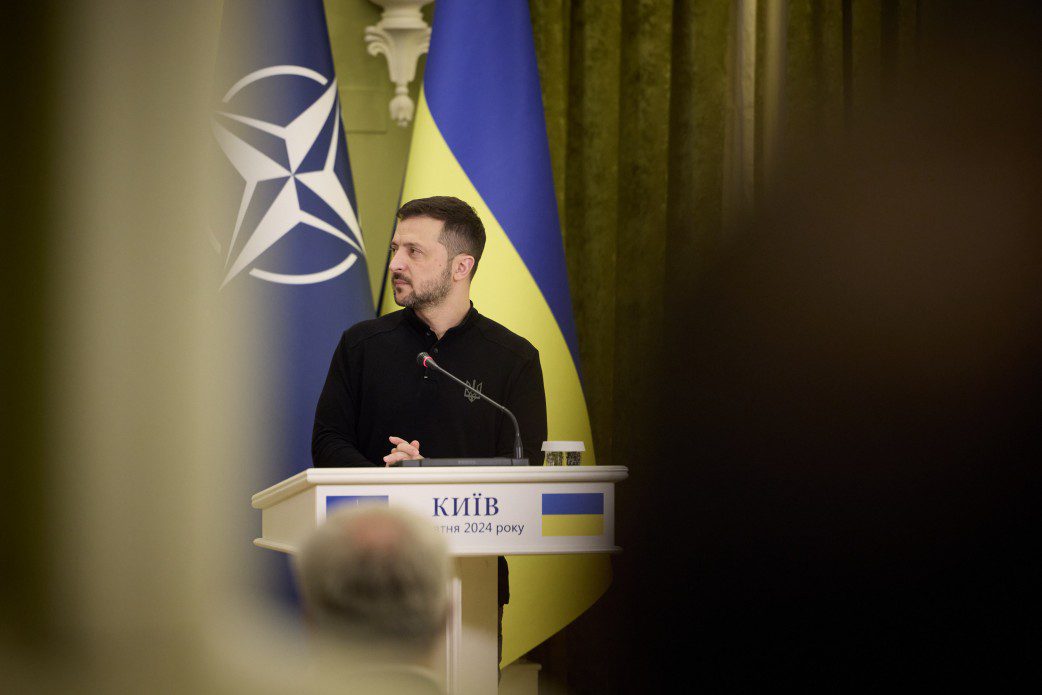 President Volodymyr Zelenskyy. Credit: Presidential Office of Ukraine.